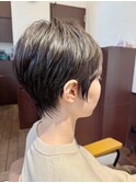ショートヘア