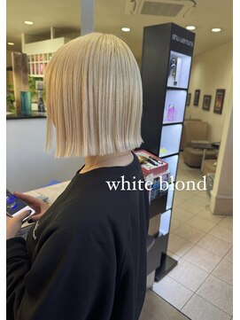コレットヘア(Colette hair) ☆ホワイトブロンド☆