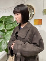 クリアーオブヘアー 栄南店(CLEAR of hair) プツッと bob/osumi