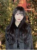 エクステでつくる韓国ロングヘア★山本ゆなちゃん御来店!
