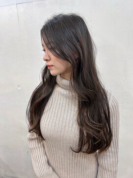 ファルベ(Farbe) 美髪フェミニンロング/メルティカラー