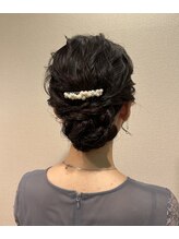 サンジュウナナドシー 大宮東口店(37.0℃) シニヨン　ヘアアレンジ