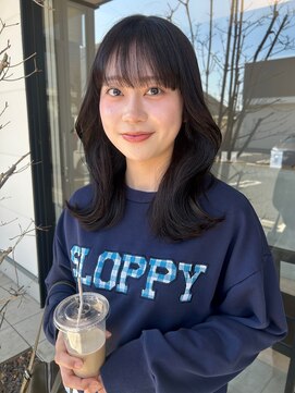 ニール(niil) 《 sakura 》くびれヘア × ラベンダーグレージュ