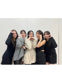 経験豊富な実力派女性director、top stylist在籍◎お客様に寄り添う丁寧な接客を心がけています♪