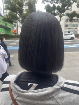 ギルド(guild.) 髪質改善ストレート×ボブ