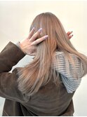 くすみグレージュ/ブリーチ