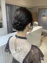 結婚式/お呼ばれヘアセット・アレンジ【土日9:00オープン♪】