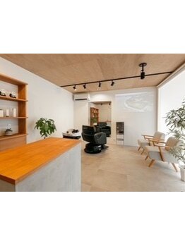 完全個室で落ち着ける雰囲気が◎一人一人のお客様との時間を大切にした居心地の良いバーバーサロン♪