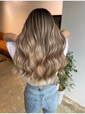 blond balayage