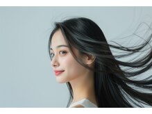 髪質に合わせた薬剤の調合で美髪を実現。透明感を引き出すLUCIDOの髪質改善で、自信UP！