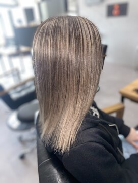 ウェイビー 桜木町店(WAVY) 【ブリーチあり】アンブレラカラー