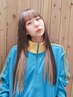 似合わせカット＋縮毛矯正＋うるおいトリートメント