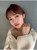 髪質改善*フルバング丸みショート*美髪【Zina大宮】