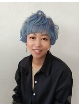 アグ ヘアー カローレ 赤塚店(Agu hair calore) 影山 侑未