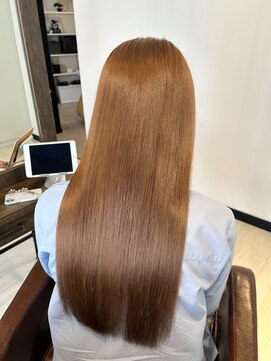 ソリス(Solis) アッシュベージュ×髪質改善トリートメント