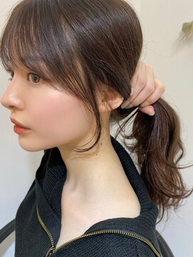 バズ(BUZZ) フェミニン×顔まわりカット