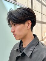 ニコ トウキョウ ロジック(nico TOKYO Logic)&nbsp;フェザーパーマニュアンスパーマセンターパート20代30代