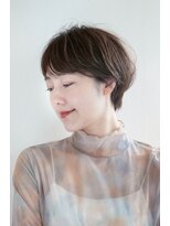 リル 8F 銀座(Rire)&nbsp;【Rire-リル銀座-】３０代４０代にオススメマッシュショート