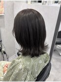 くびれヘア/アプリコットオレンジ/夏のヘアアレンジ町田