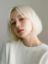 シェル 国分寺(shell) くびレイヤーエモージュグレージュカラーくびれショート/国分寺