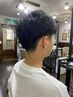 カット＋ブロー(シャンプー無し)(男性可)￥3300が￥2970