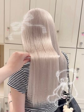 ベレーザ 渋谷(BELEZA) 15232ホワイトブロンドワンホンハイトーンホワイトアッシュ