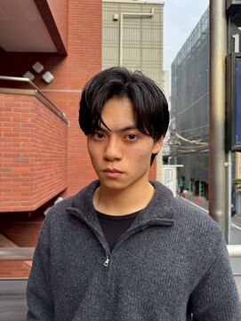 カーニー 北千住(kearny) メンズカットパーマ/ニュアンスパーマ/フェザーパーマ[北千住]