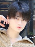 シースルーナチュラルラウンドマッシュ