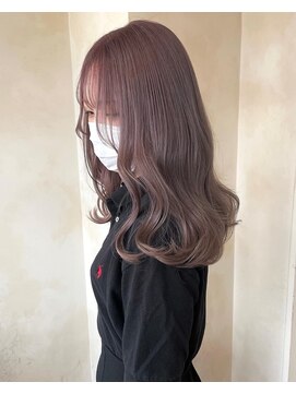 コア 梅田茶屋町店(Core) 髪質改善艶髪愛され韓国風前髪カット 小顔梅田