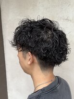 インフィニティー infinity HAIR SPACE BLOOM&nbsp;波巻き×ツイストパーマ
