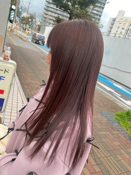 アローズ 久留米店(arose) ピンクベージュ