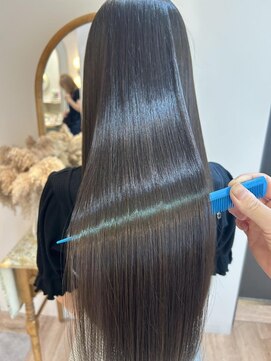 アンド ラ ブランシュ(&.La Blanche) 大宮/髪質改善/ヘッドスパ/アッシュベージュ