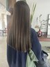【阿知波指名限定】似合わせカット+オリーブ透明感カラー+集中トリートメント