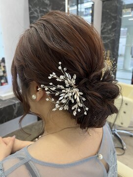 アート(ART) パーティーヘアセット