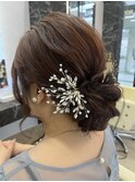 パーティーヘアセット