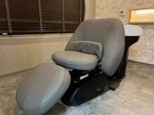 キャリカ(carica)の雰囲気（眠れると評判のフルフラットのシャンプー台でしっかりケアします）