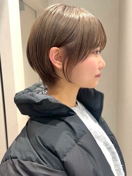 ヨリ サッポロ 札幌大通(yori SAPPORO) 似合わせカット30代40代50代ショートボブくびれレイヤーカット