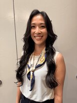 モナン 渋谷(Monan)&nbsp;顔まわりレイヤー ロングヘア ロングレイヤー