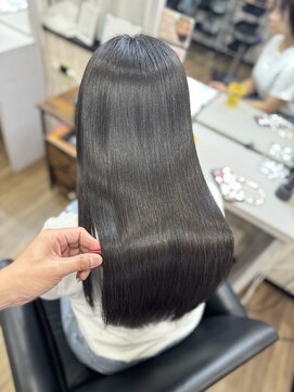 ネクサス 心斎橋(Nexus) 心斎橋/クラゲヘアー/シールエクステ/デザインカラー/ハイトーン