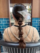 ロンド ボーイ 表参道(Lond BOY)&nbsp;暗めカラー/髪質改善/マロンベージュ/くすみベージュ/表参道