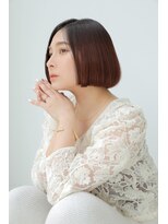 ルナラックスビー 沖縄店(Luna LUXBE)&nbsp;切りっぱなしボブ