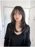 ワンカールでおしゃれレイヤーcut