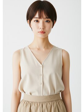 シスタ(SISTA) 小顔/暗めカラー/オリーブグレー/ココアベージュ/水素/骨格補正