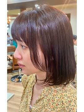 ゼン(ZEEN) ZEEN 髪質改善ショートボブ　スタイル