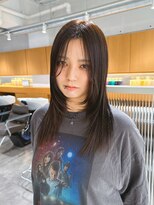 ブランコ 名古屋栄(BLANCO)&nbsp;前髪なしレイヤーカット　ハッシュカット