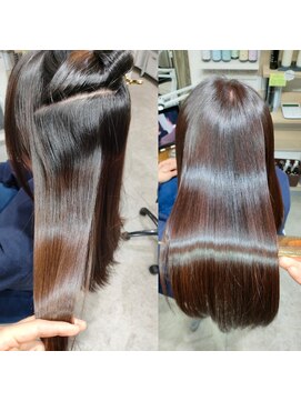 髪質改善縮毛矯正