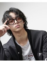 ゴールドシブヤ(GOALD SHIBUYA)&nbsp;センターパートウルフ