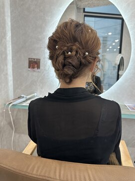 パーティーアップ＊お団子アレンジ