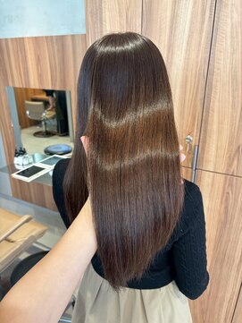 ガリカ 博多(Gallica) つやつや縮毛矯正