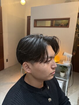 センターパート